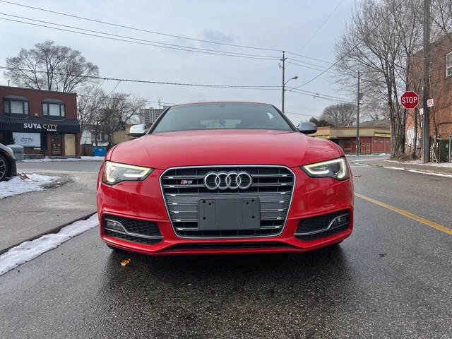 2016 Audi S5 Auto Technik, červená, 184 100 km, dovoz Kanada — foto 2 z 20