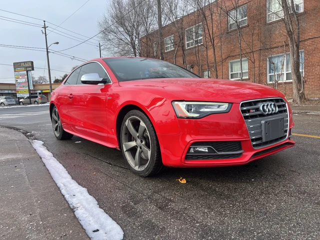 2016 Audi S5 Auto Technik, červená, 184 100 km, dovoz Kanada — foto 3 z 20