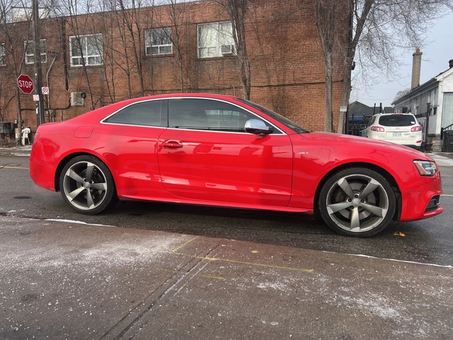 2016 Audi S5 Auto Technik, červená, 184 100 km, dovoz Kanada — foto 4 z 20