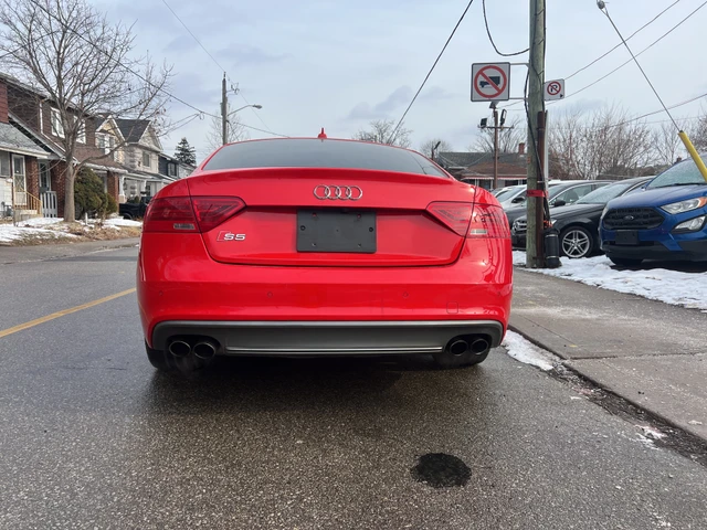 2016 Audi S5 Auto Technik, červená, 184 100 km, dovoz Kanada — foto 6 z 20