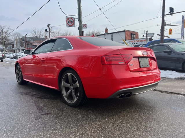 2016 Audi S5 Auto Technik, červená, 184 100 km, dovoz Kanada — foto 7 z 20