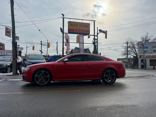 2016 Audi S5 Auto Technik, červená, 184 100 km, dovoz Kanada — foto 8 z 20