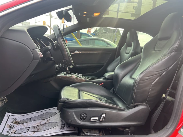 2016 Audi S5 Auto Technik, červená, 184 100 km, dovoz Kanada — foto 9 z 20