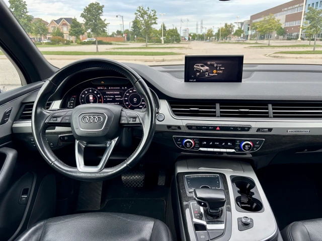 2018 Audi Q7, černá, 178 000 km, dovoz Kanada — foto 5 z 5