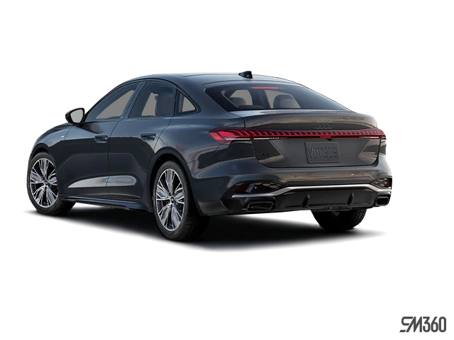 2025 Audi A5 Technik, šedá, 90 km, dovoz Kanada — foto 2 z 5