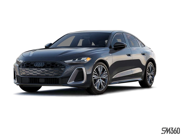 2025 Audi A5 Technik, šedá, 90 km, dovoz Kanada — foto 3 z 5