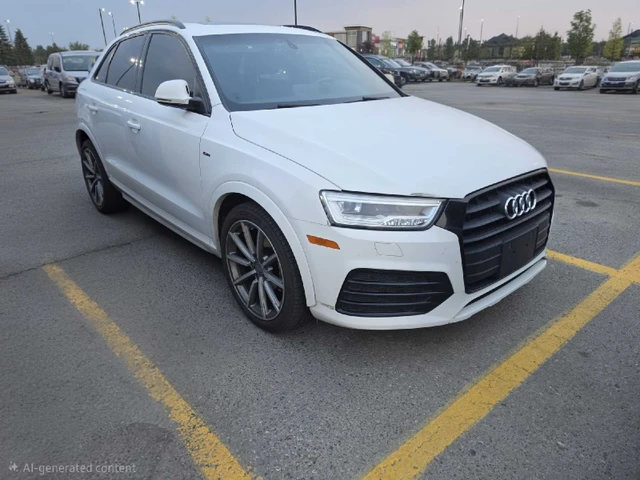 2016 Audi Q3 Sline, 202 000 km, dovoz Kanada — foto 4 z 5