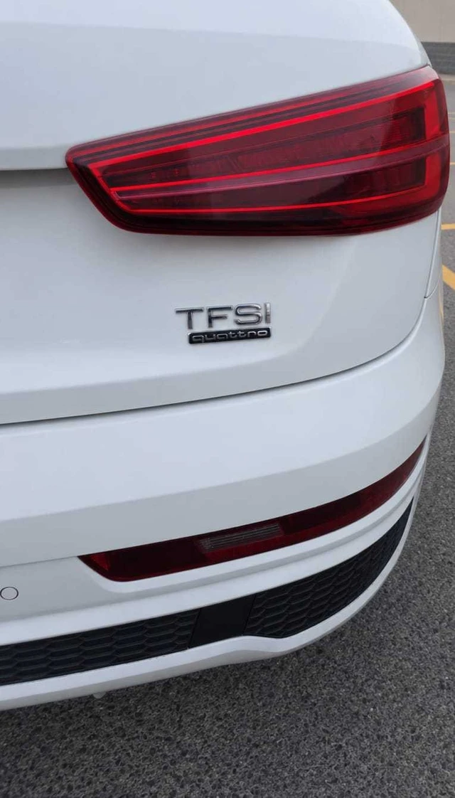 2016 Audi Q3 Sline, 202 000 km, dovoz Kanada — foto 5 z 5