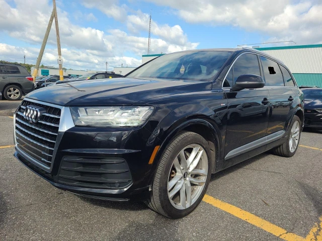 2017 Audi Q7 3.0T Technik, 175 120 km, dovoz Kanada — foto 4 z 5