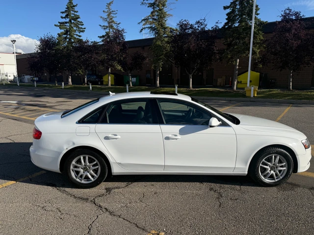 2014 Audi A4, 147 200 km, dovoz Kanada — foto 2 z 5