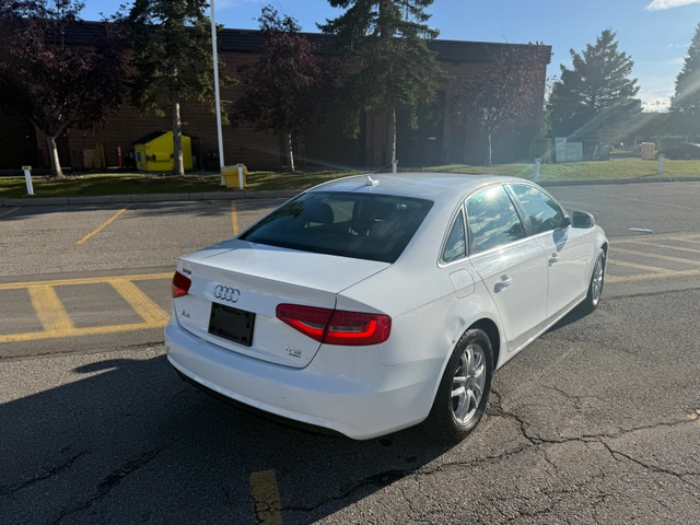 2014 Audi A4, 147 200 km, dovoz Kanada — foto 3 z 5