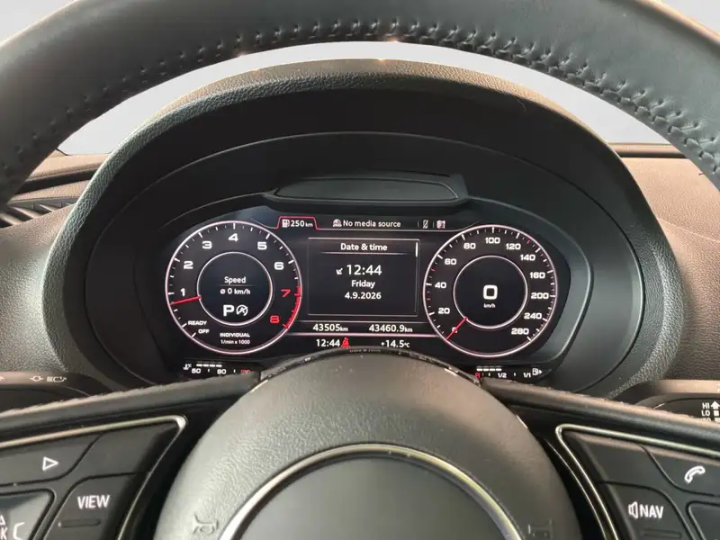 2018 Audi A3 Technik, bílá, 43 502 km, dovoz Kanada — foto 12 z 12