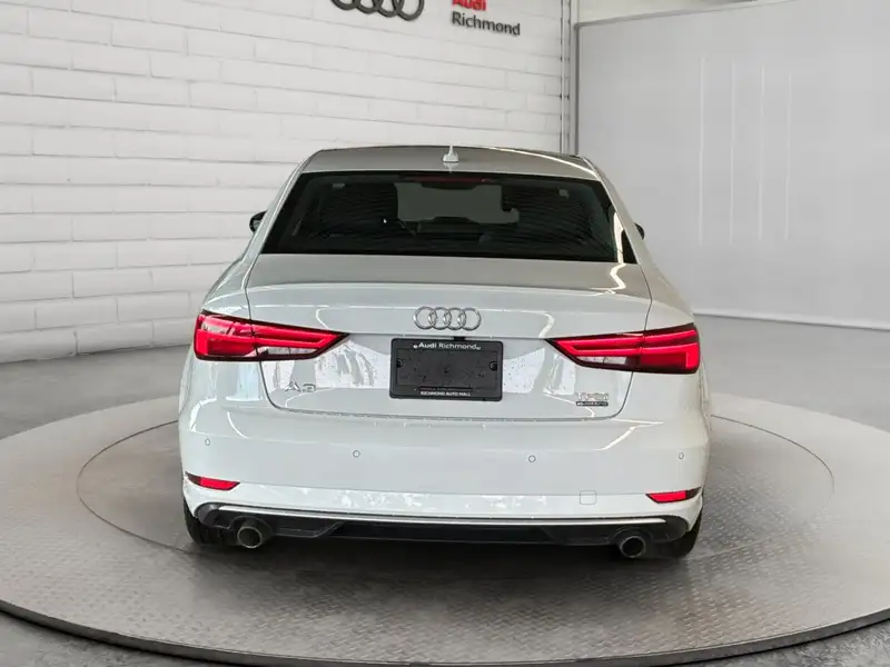 2018 Audi A3 Technik, bílá, 43 502 km, dovoz Kanada — foto 6 z 12