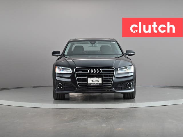 2018 Audi A8 Base, černá, 118 059 km, dovoz Kanada — foto 10 z 20