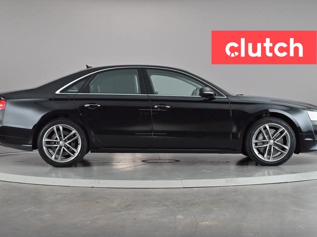 2018 Audi A8 Base, černá, 118 059 km, dovoz Kanada — foto 11 z 20