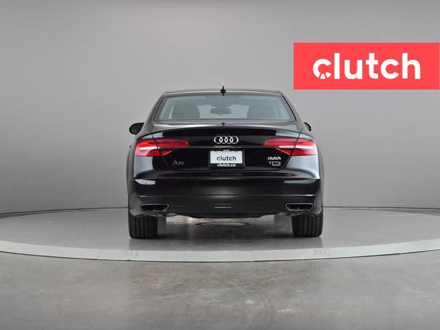 2018 Audi A8 Base, černá, 118 059 km, dovoz Kanada — foto 12 z 20