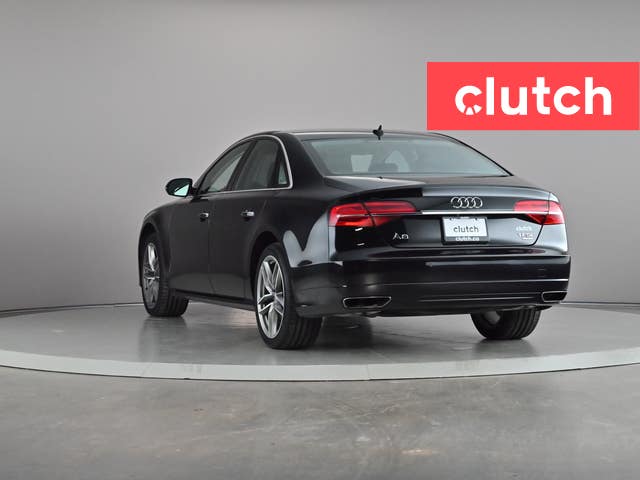 2018 Audi A8 Base, černá, 118 059 km, dovoz Kanada — foto 13 z 20