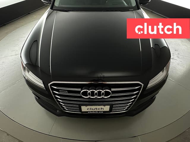 2018 Audi A8 Base, černá, 118 059 km, dovoz Kanada — foto 14 z 20
