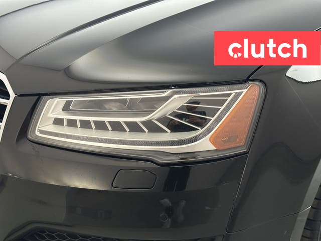 2018 Audi A8 Base, černá, 118 059 km, dovoz Kanada — foto 15 z 20