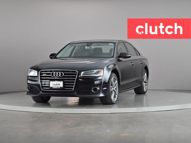 2018 Audi A8 Base, černá, 118 059 km, dovoz Kanada — foto 9 z 20