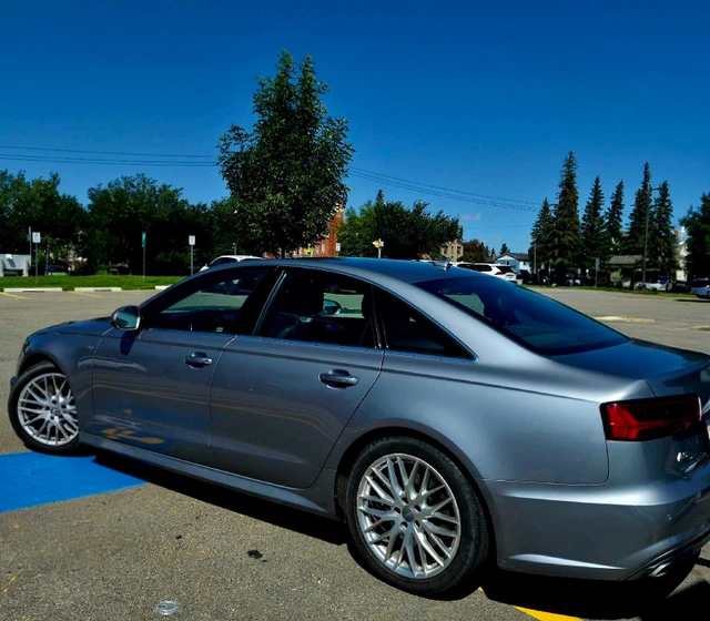 2017 Audi A6 2.0T Progressiv, šedá, 118 200 km, dovoz Kanada — foto 2 z 5