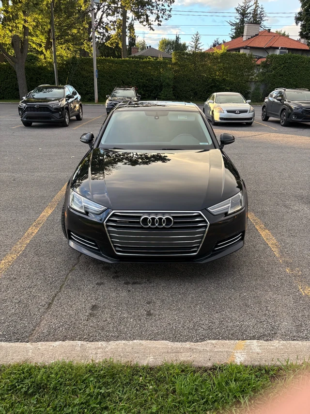 2017 Audi A4, 145 597 km, dovoz Kanada — foto 3 z 5