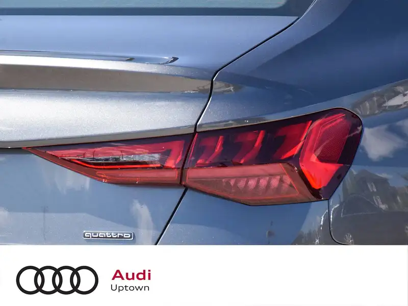 2024 Audi A3 Progressiv, 27 899 km, dovoz Kanada — foto 10 z 12