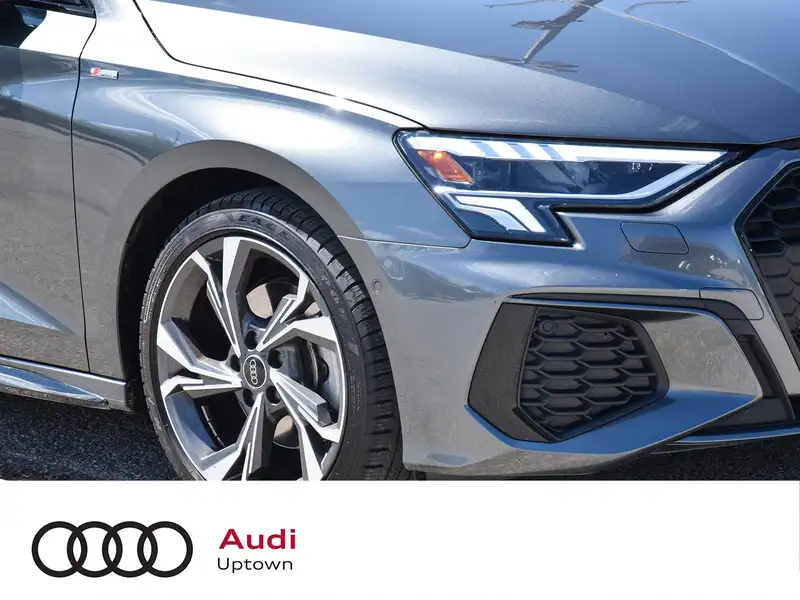 2024 Audi A3 Progressiv, 27 899 km, dovoz Kanada — foto 2 z 12