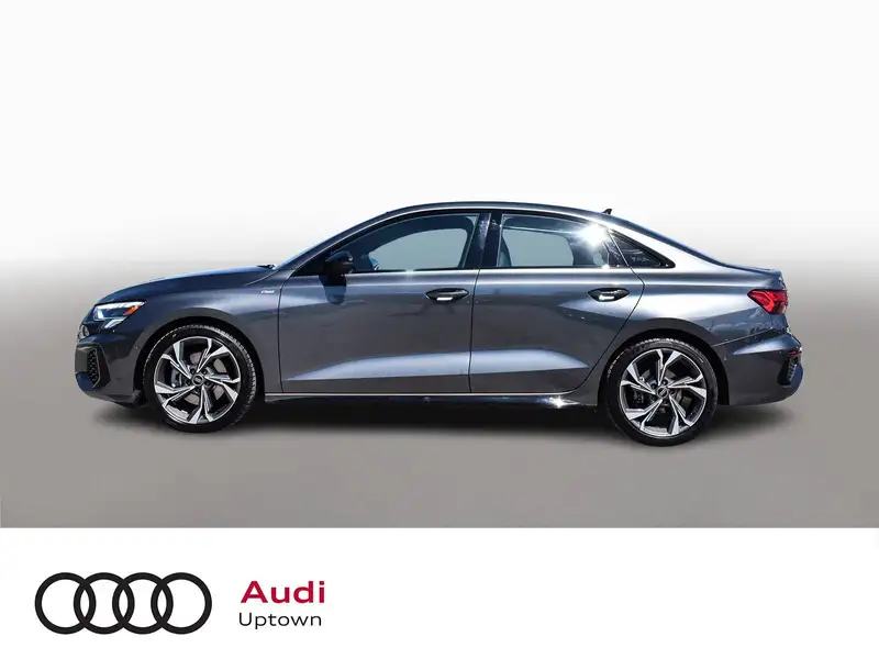 2024 Audi A3 Progressiv, 27 899 km, dovoz Kanada — foto 5 z 12