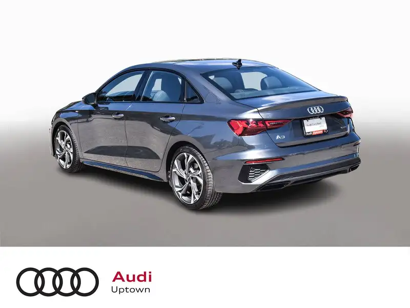 2024 Audi A3 Progressiv, 27 899 km, dovoz Kanada — foto 7 z 12