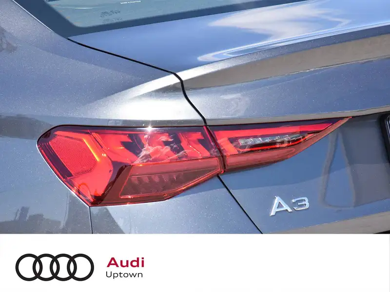 2024 Audi A3 Progressiv, 27 899 km, dovoz Kanada — foto 8 z 12
