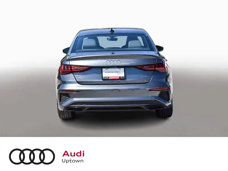2024 Audi A3 Progressiv, 27 899 km, dovoz Kanada — foto 9 z 12