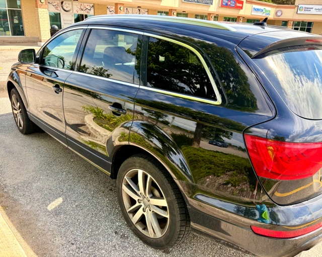2012 Audi Q7, 255 000 km, dovoz Kanada — foto 2 z 5