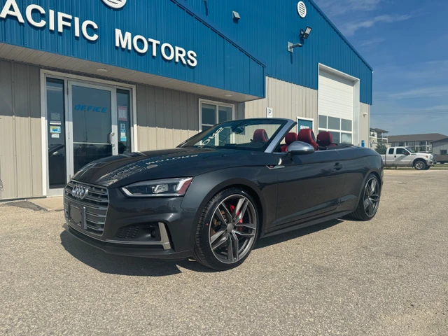 2018 Audi S5 Prestige, šedá, 106 995 km, dovoz Kanada — foto 1 z 20 2018 Audi S5 Prestige, šedá, 106 995 km, dovoz Kanada — foto 1 z 20