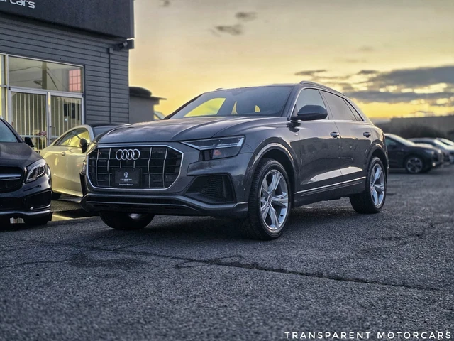 2019 Audi Q8 Progressiv, černá, 74 878 km, dovoz Kanada — foto 2 z 5