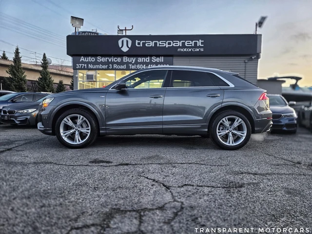 2019 Audi Q8 Progressiv, černá, 74 878 km, dovoz Kanada — foto 3 z 5