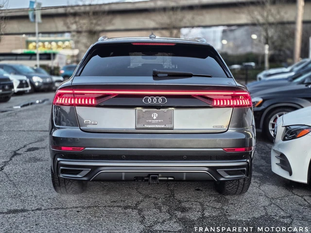 2019 Audi Q8 Progressiv, černá, 74 878 km, dovoz Kanada — foto 5 z 5