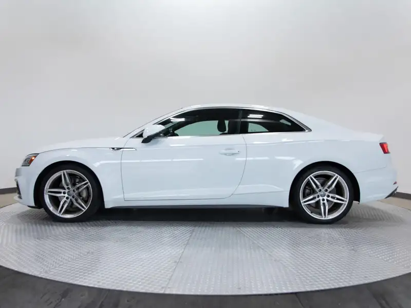 2018 Audi A5 2.0 TECHNIK, bílá, 125 860 km, dovoz Kanada — foto 2 z 12