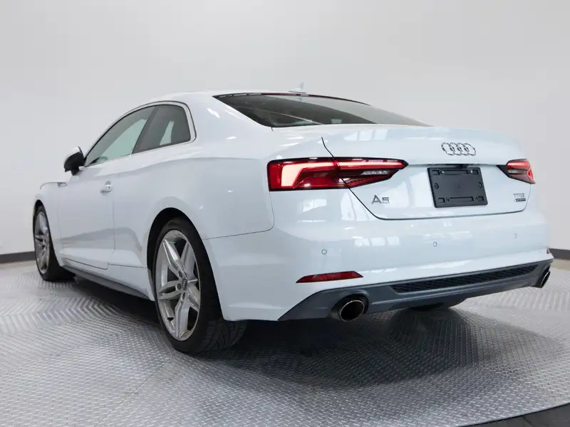 2018 Audi A5 2.0 TECHNIK, bílá, 125 860 km, dovoz Kanada — foto 3 z 12