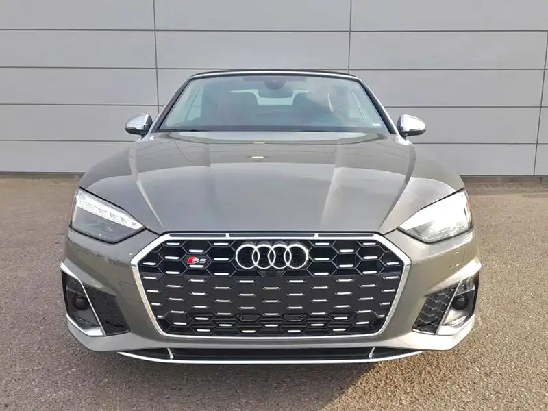 2023 Audi S5 Technik, šedá, 90 km, dovoz Kanada — foto 2 z 12