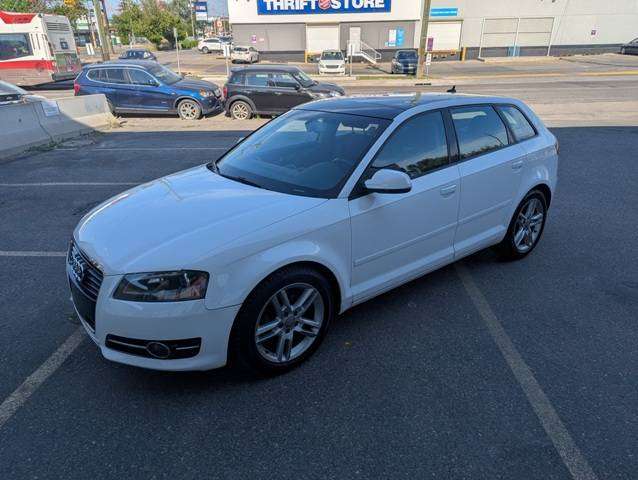 2012 Audi A3 Progressiv, bílá, 147 658 km, dovoz Kanada — foto 4 z 5