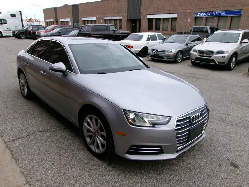 2017 Audi A4 quattro Progressiv, šedá, 216 280 km, dovoz Kanada — foto 3 z 12
