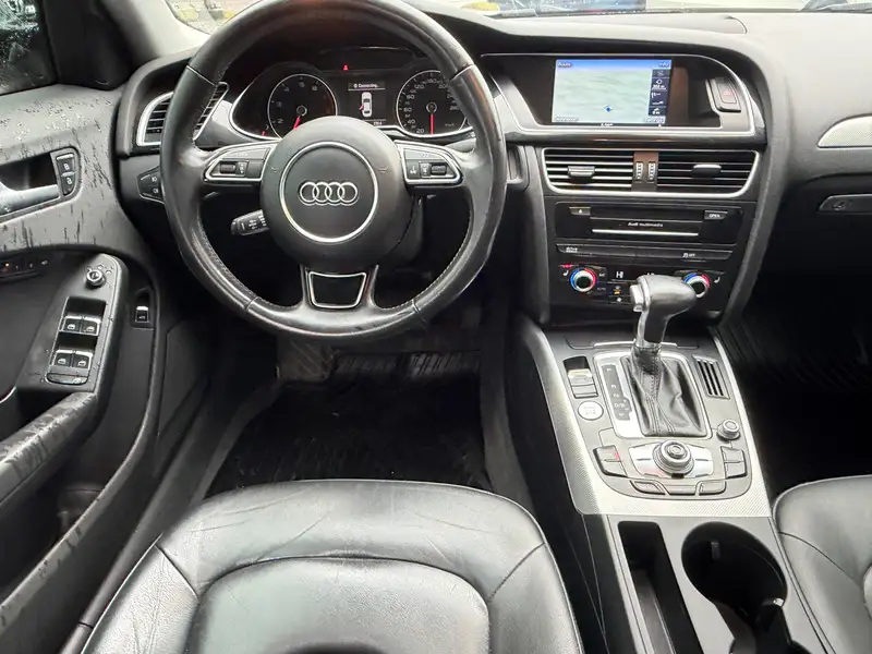 2015 Audi A4 Progressive plus, modrá, 154 045 km, dovoz Kanada — foto 11 z 12