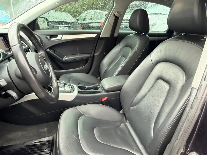 2015 Audi A4 Progressive plus, modrá, 154 045 km, dovoz Kanada — foto 6 z 12