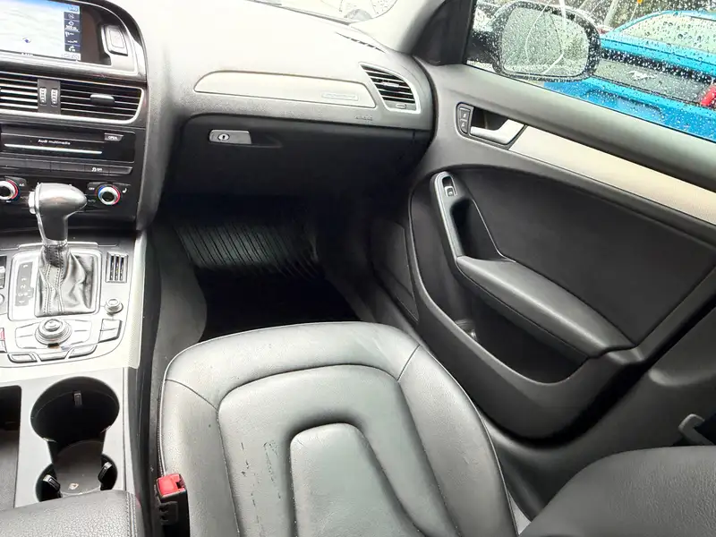 2015 Audi A4 Progressive plus, modrá, 154 045 km, dovoz Kanada — foto 7 z 12