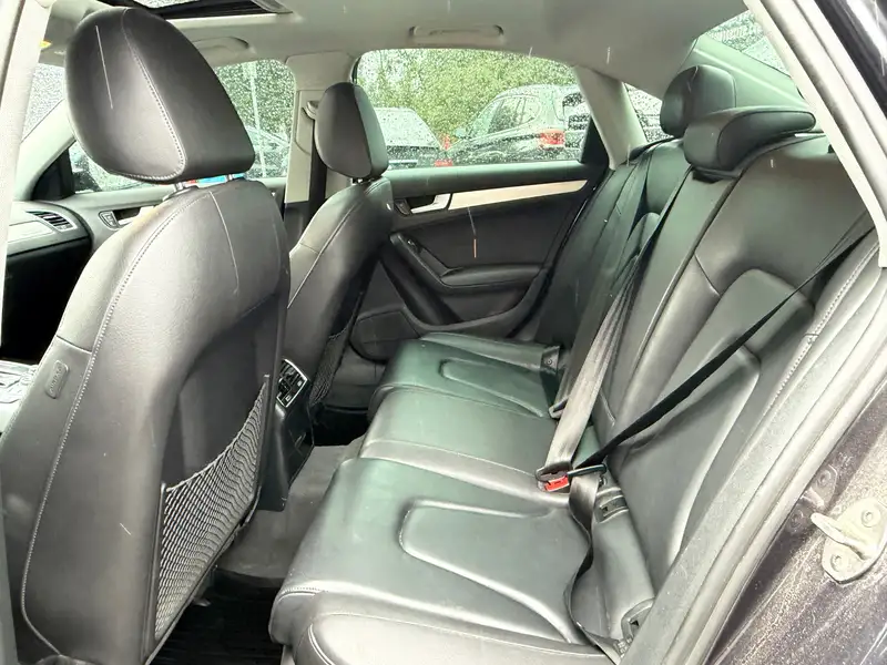 2015 Audi A4 Progressive plus, modrá, 154 045 km, dovoz Kanada — foto 8 z 12