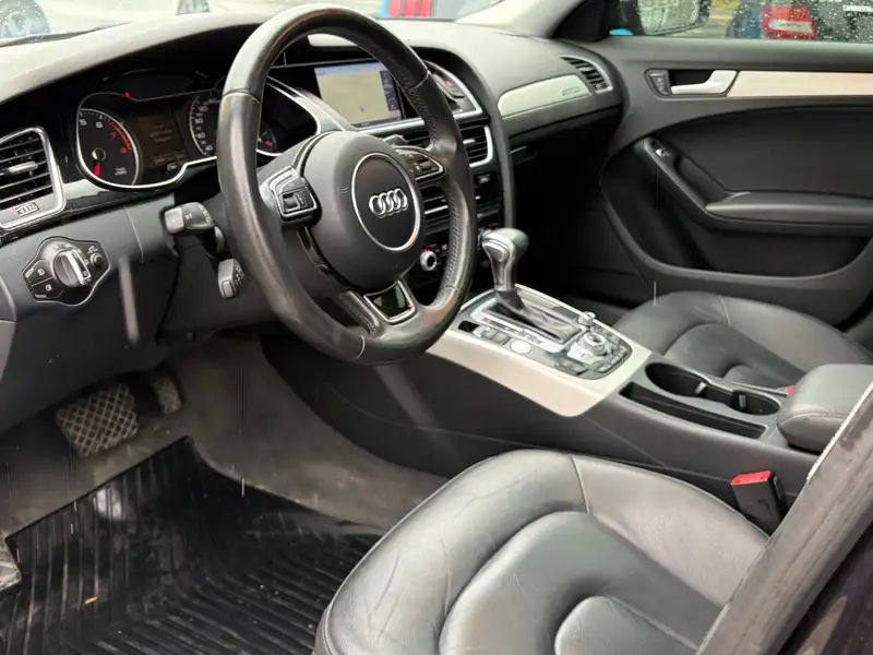 2015 Audi A4 Progressive plus, modrá, 154 045 km, dovoz Kanada — foto 9 z 12