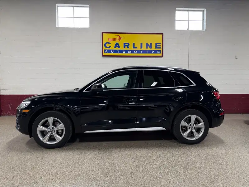 2018 Audi Q5 quattro Progressiv - BLUETOOTH - NAVIGATION - BACK, černá, 142 665 km, dovoz Kanada — foto 2 z 12