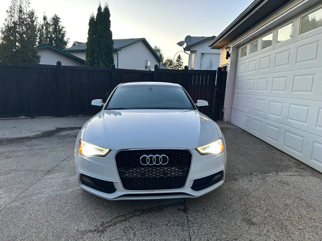 2015 Audi A5 Technik, 143 592 km, dovoz Kanada — foto 3 z 5