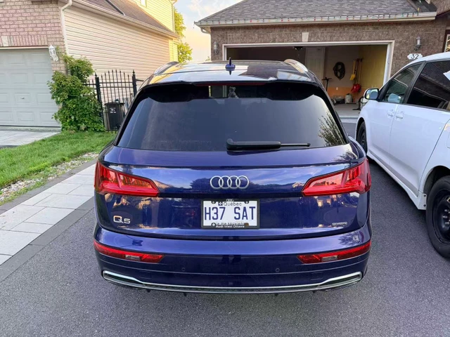2019 Audi Q5 Progressiv, 58 000 km, dovoz Kanada — foto 2 z 5
